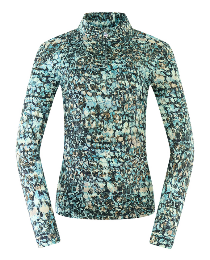 PURE GOLF Arusha Mid Layer 441 Gilded Aspen