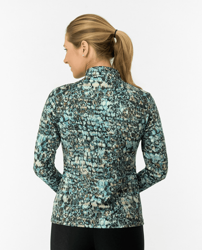 PURE GOLF Arusha Mid Layer 441 Gilded Aspen