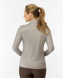 PURE GOLF Arusha Mid Layer 441 Espresso Martee-Ni