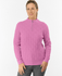 PURE GOLF Sorrell Margot Knit Quarter Zip Lined Jumper 506 Pop Pink