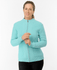 PURE GOLF Sophia Elena Knit Lined Cardigan 510 Retro Blue