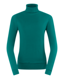 PURE GOLF Sarah Roll Neck With Faux Fur Lining 521 Deep Teal