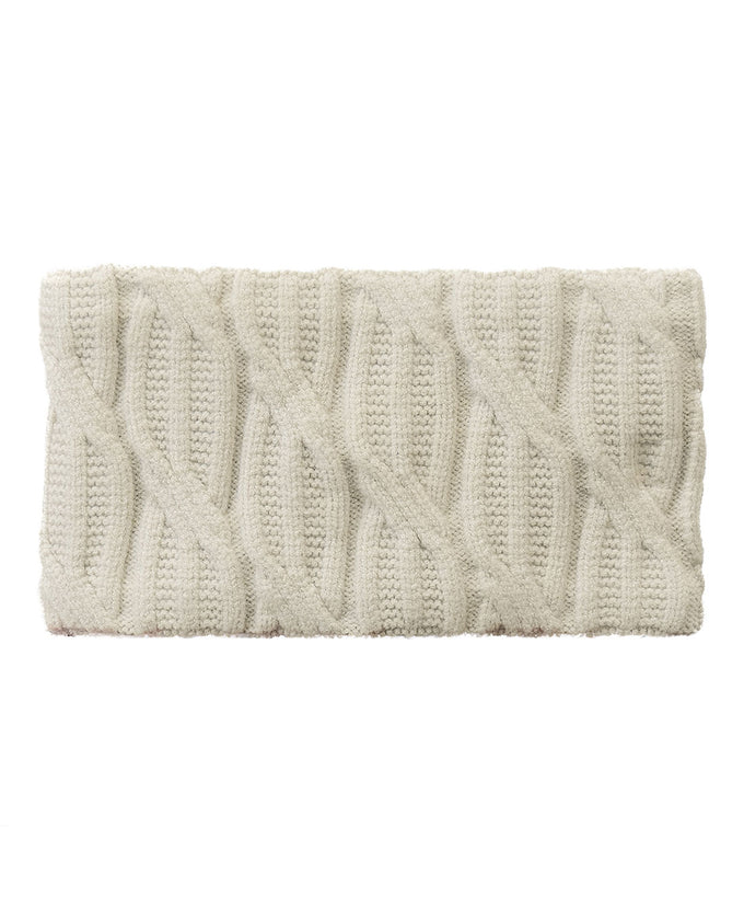 PURE GOLF Suzie Margot Knit Waterproof Snood 603 Oyster