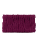 PURE GOLF Suzie Margot Knit Waterproof Snood 603 Morello Cherry