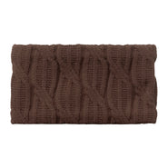 PURE GOLF Suzie Margot Knit Waterproof Snood 603 Cocoa Powder - ONE SIZE / Cocoa Powder