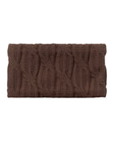 PURE GOLF Suzie Margot Knit Waterproof Snood 603 Cocoa Powder