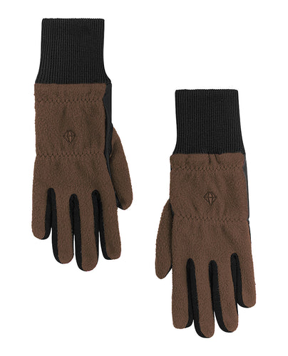 PURE GOLF Glacier Winter Gloves (Pair) Cocoa Powder