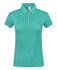 PURE GOLF Freya Short Sleeve Polo 077 Ocean Blue