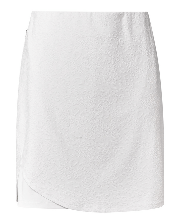 PURE GOLF Ava Pull On Skort 227 White