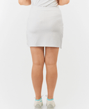 PURE GOLF Ava Pull On Skort 227 White