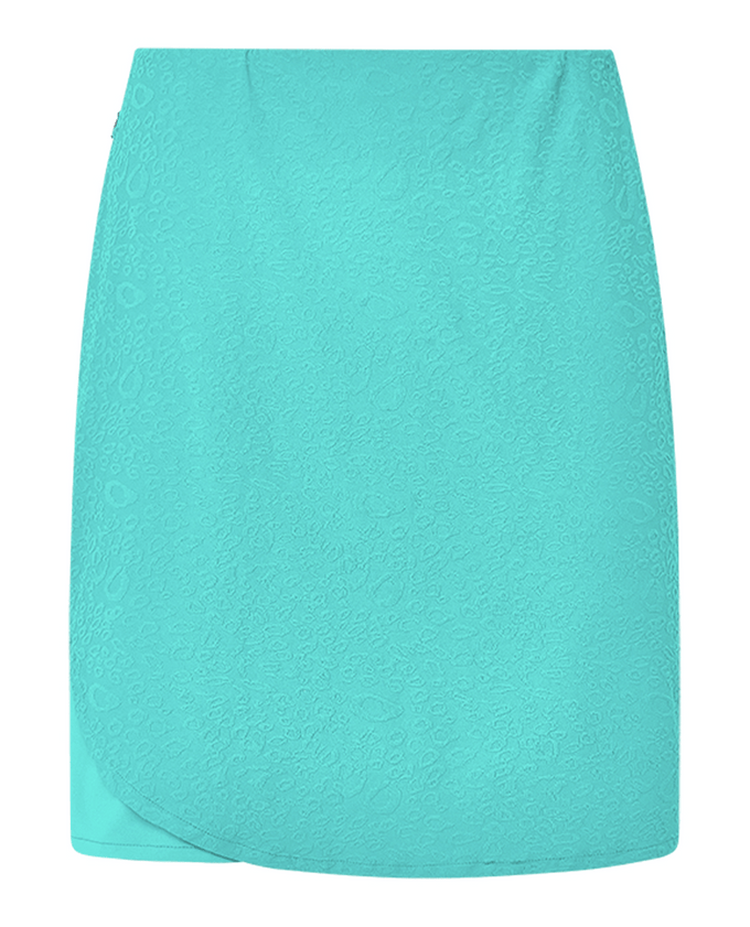 PURE GOLF Ava Pull On Skort 227 Ocean Blue