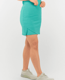 PURE GOLF Ava Pull On Skort 227 Ocean Blue