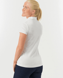 PURE GOLF Thrive2 Cap Sleeve Polo 055 White