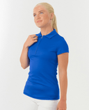 PURE GOLF Thrive Cap Sleeve Polo 051 Royal Blue