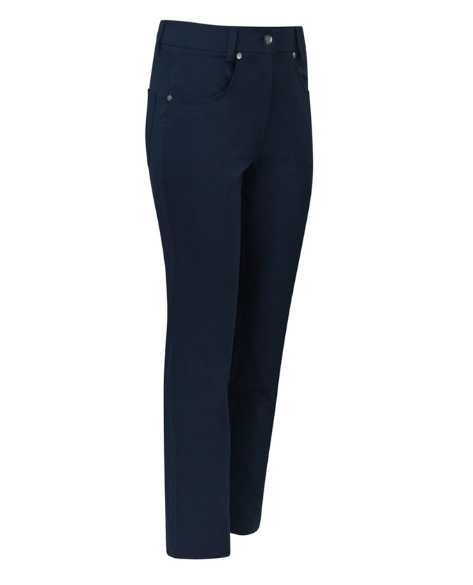 PURE GOLF Bernie Thermal Lined Trouser 27" Navy 211
