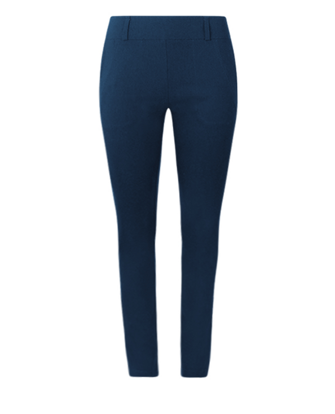 PURE GOLF Charm2 Pull-on 4 Way Stretch High Water Trouser 27" 218 Navy