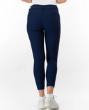 PURE GOLF Charm2 Pull-on 4 Way Stretch High Water Trouser 27" 218 Navy