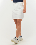 PURE GOLF Calm Skort 221 50cm White