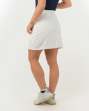 PURE GOLF Calm Skort 221 50cm White