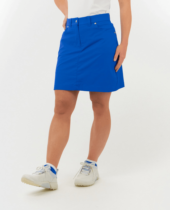 PURE GOLF Calm Skort 221 50cm Royal Blue