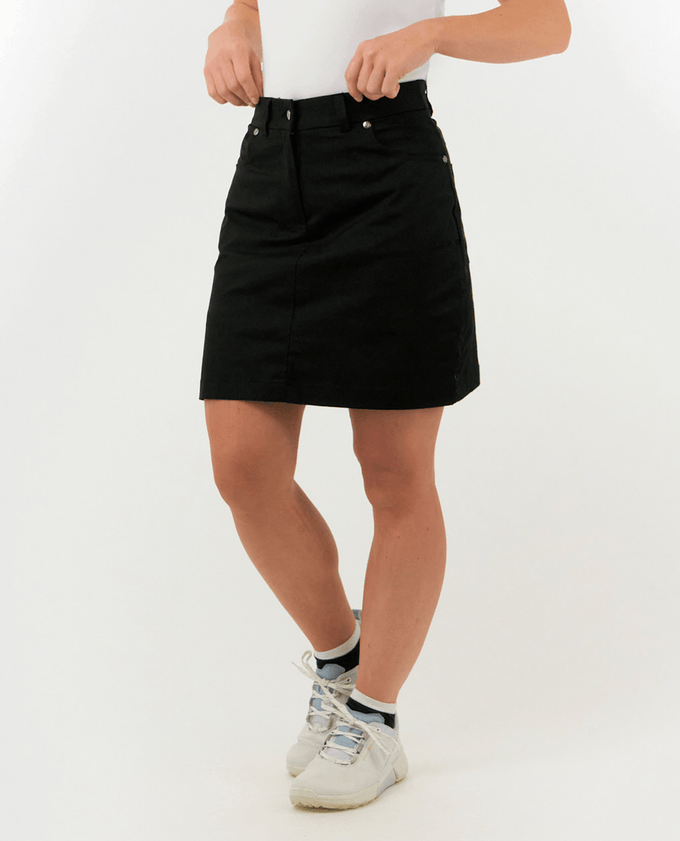 SIZE 10 - PURE GOLF Calm Skort 221 47cm Black