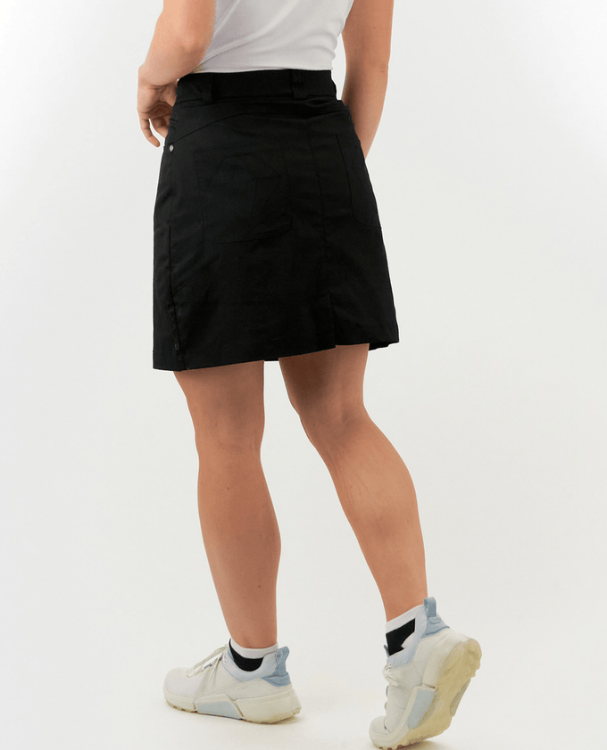 SIZE 10 - PURE GOLF Calm Skort 221 47cm Black