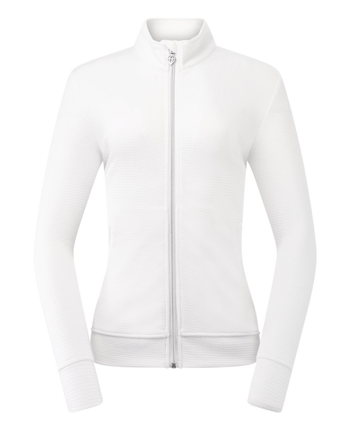 PURE GOLF Priya Jacket 426 White