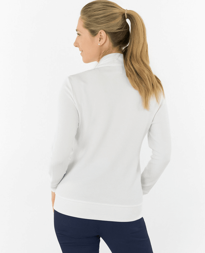 PURE GOLF Priya Jacket 426 White