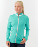 PURE GOLF Mist2 Jacket 444 Ocean Blue
