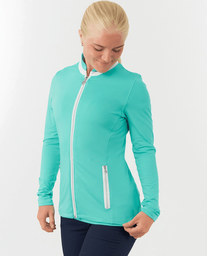 PURE GOLF Mist2 Jacket 444 Ocean Blue