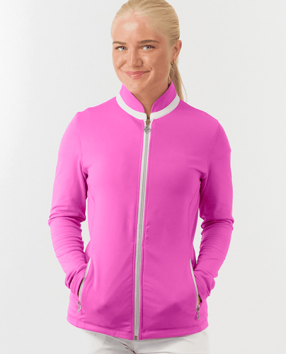 PURE GOLF Mist2 Jacket 444 Azalea Pink
