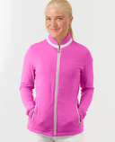 PURE GOLF Mist2 Jacket 444 Azalea Pink