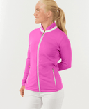 PURE GOLF Mist2 Jacket 444 Azalea Pink
