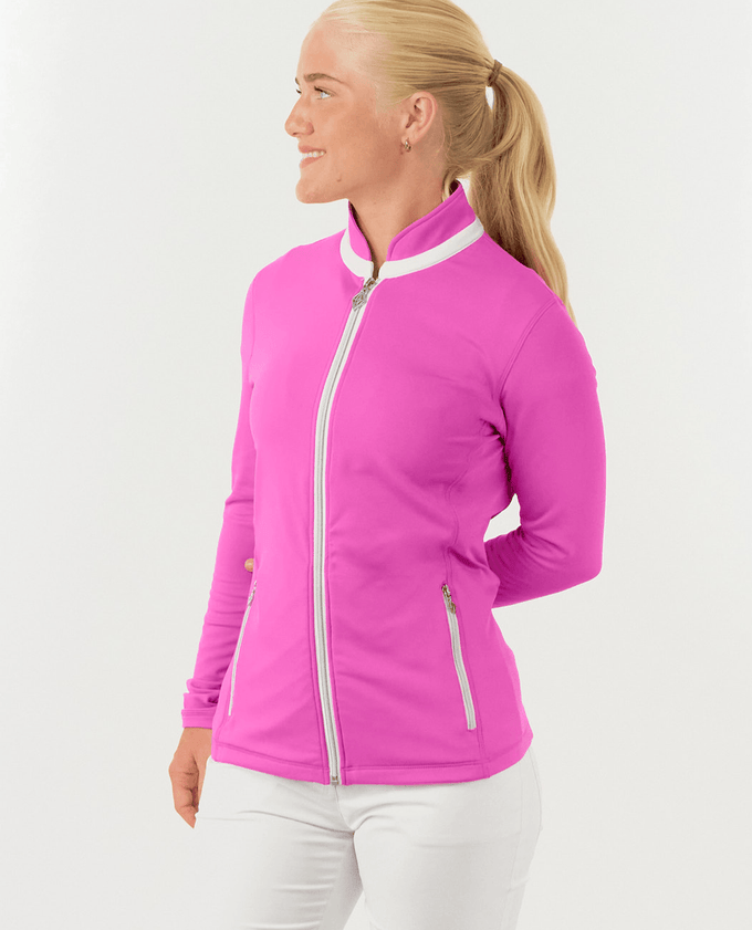 PURE GOLF Mist2 Jacket 444 Azalea Pink