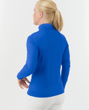 PURE GOLF Tranquility2 Mid-Zip Top 445 Royal Blue