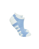 PURE GOLF Trixie 3 Pack Sock 811 Pale Blue