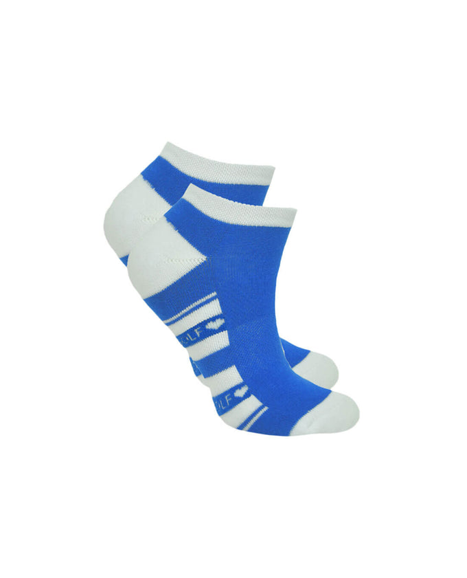 PURE GOLF Trixie 3 Pack Sock 811 Royal Blue