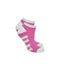 PURE GOLF Trixie 3 Pack Sock 811 Azalea Pink