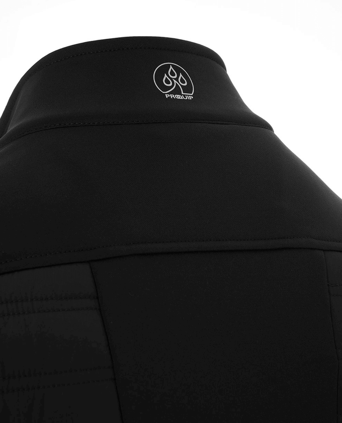 PROQUIP Poppy Quilted Hybrid Jacket Black