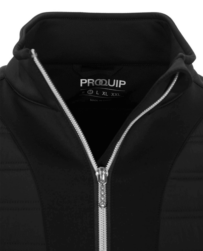 PROQUIP Poppy Quilted Hybrid Jacket Black