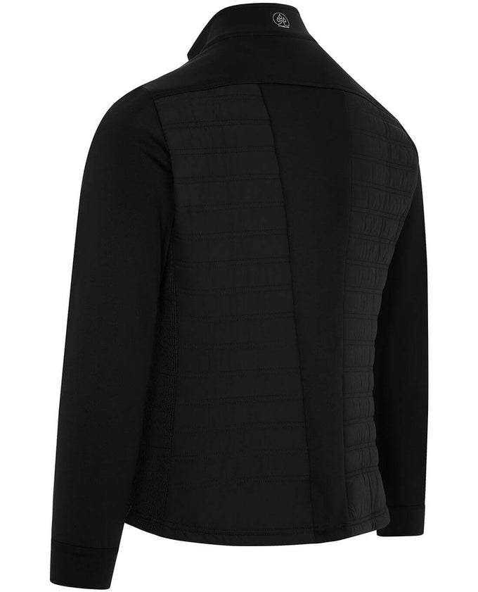 PROQUIP Poppy Quilted Hybrid Jacket Black