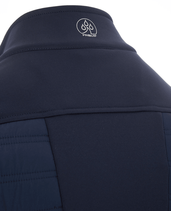 PROQUIP Poppy Quilted Hybrid Jacket Navy