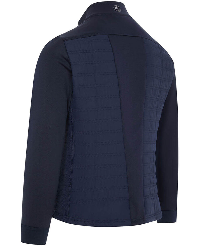 PROQUIP Poppy Quilted Hybrid Jacket Navy