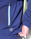 PROQUIP Paige Women's Waterproof Jacket Navy / Silver