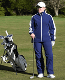 PROQUIP Paige Women's Waterproof Jacket Navy / Silver