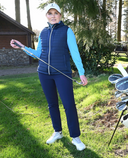 PROQUIP Winter Tech Women's Thermal Trousers 27 inch Navy