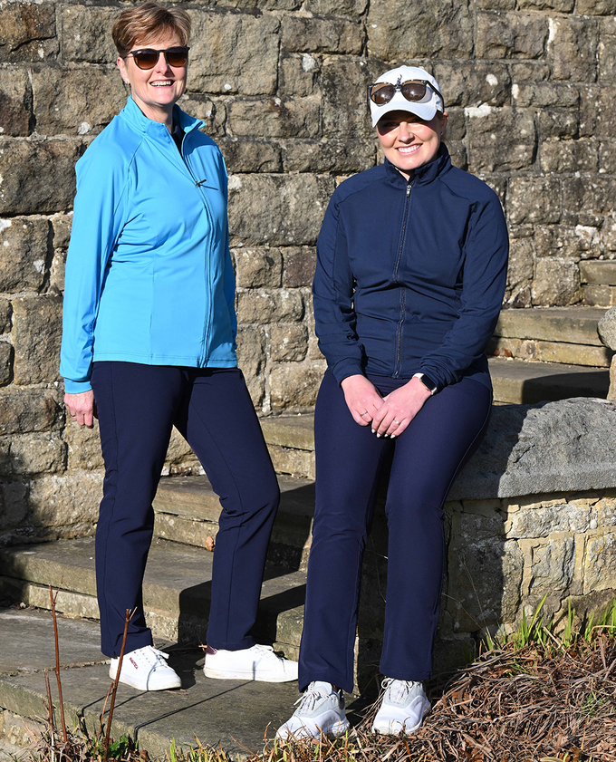 PROQUIP Winter Tech Women's Thermal Trousers 27 inch Navy