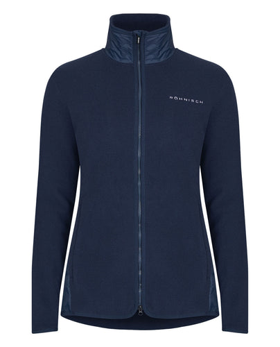 ROHNISCH Perinne Fleece Jacket Navy