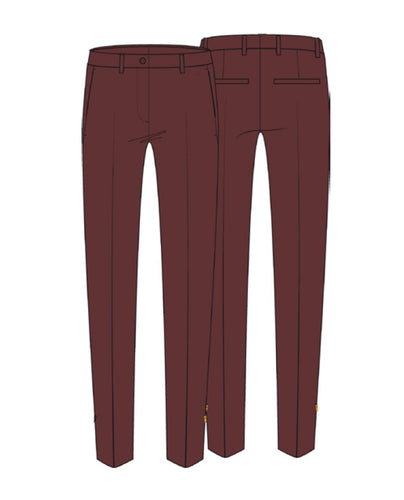 J.Lindeberg Pia Golf Pant 27.5'' Cabernet