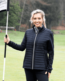 PROQUIP Poppy Quilted Hybrid Jacket Black